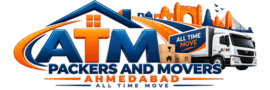 ATM Packers and Movers Ahmedabad Logo